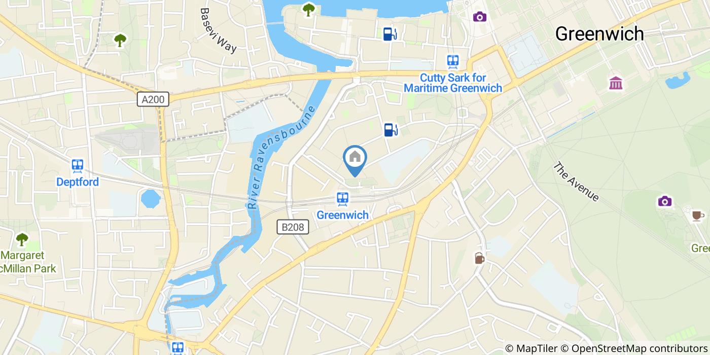Room in a Shared House, Tarves Way, SE10