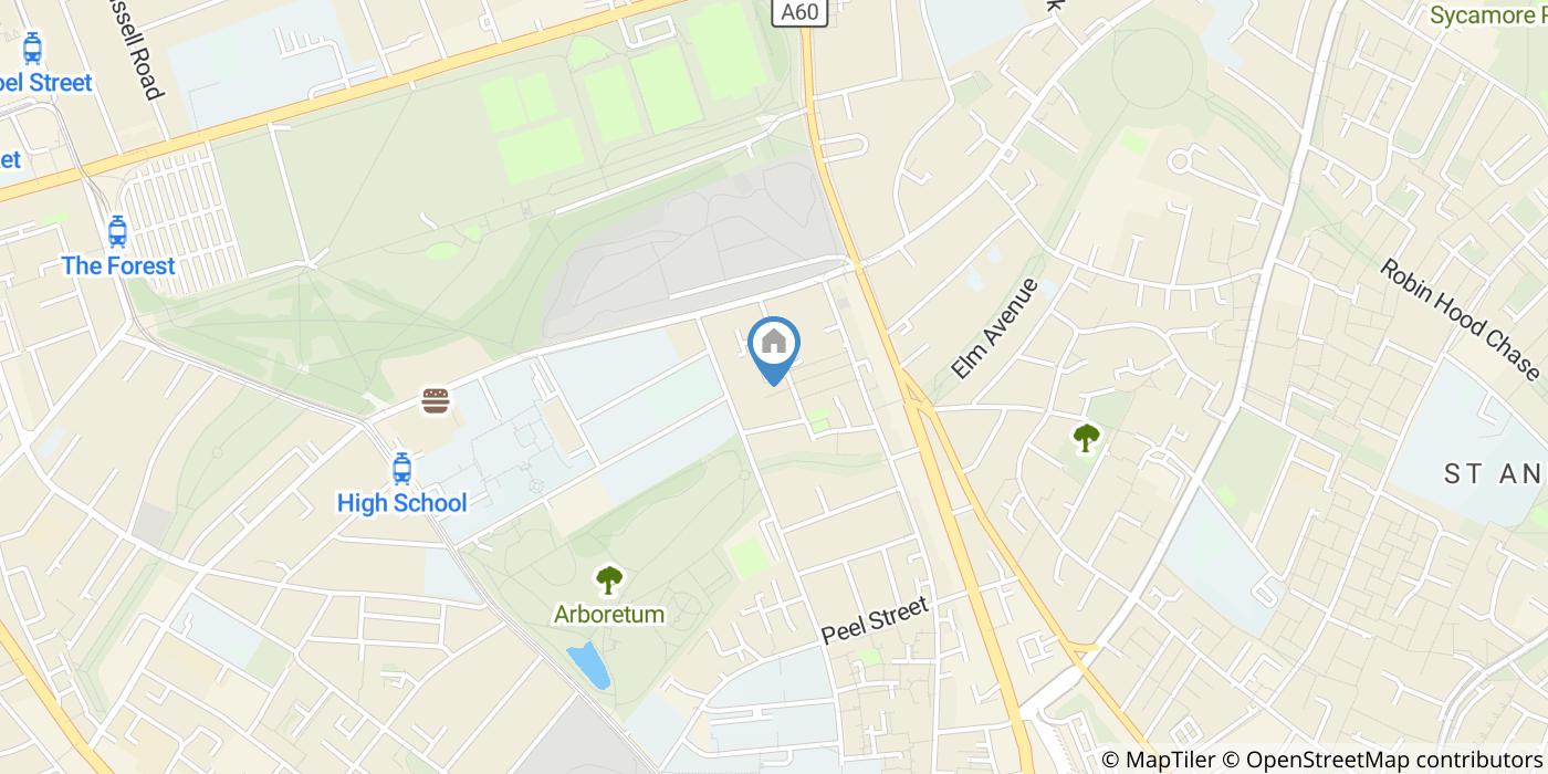 4 Bed Terraced House, Tudor Grove Arboretum, NG1
