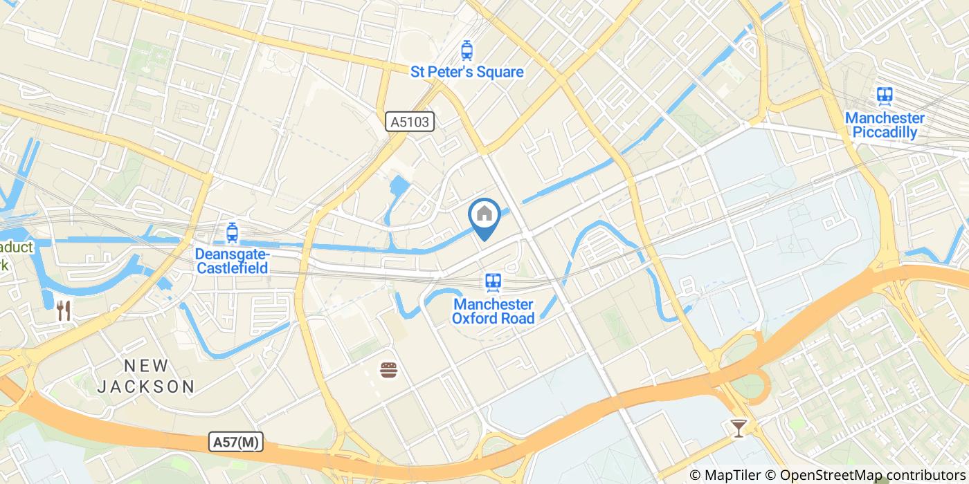 2 Bed Flat, Whitworth Street West, M1