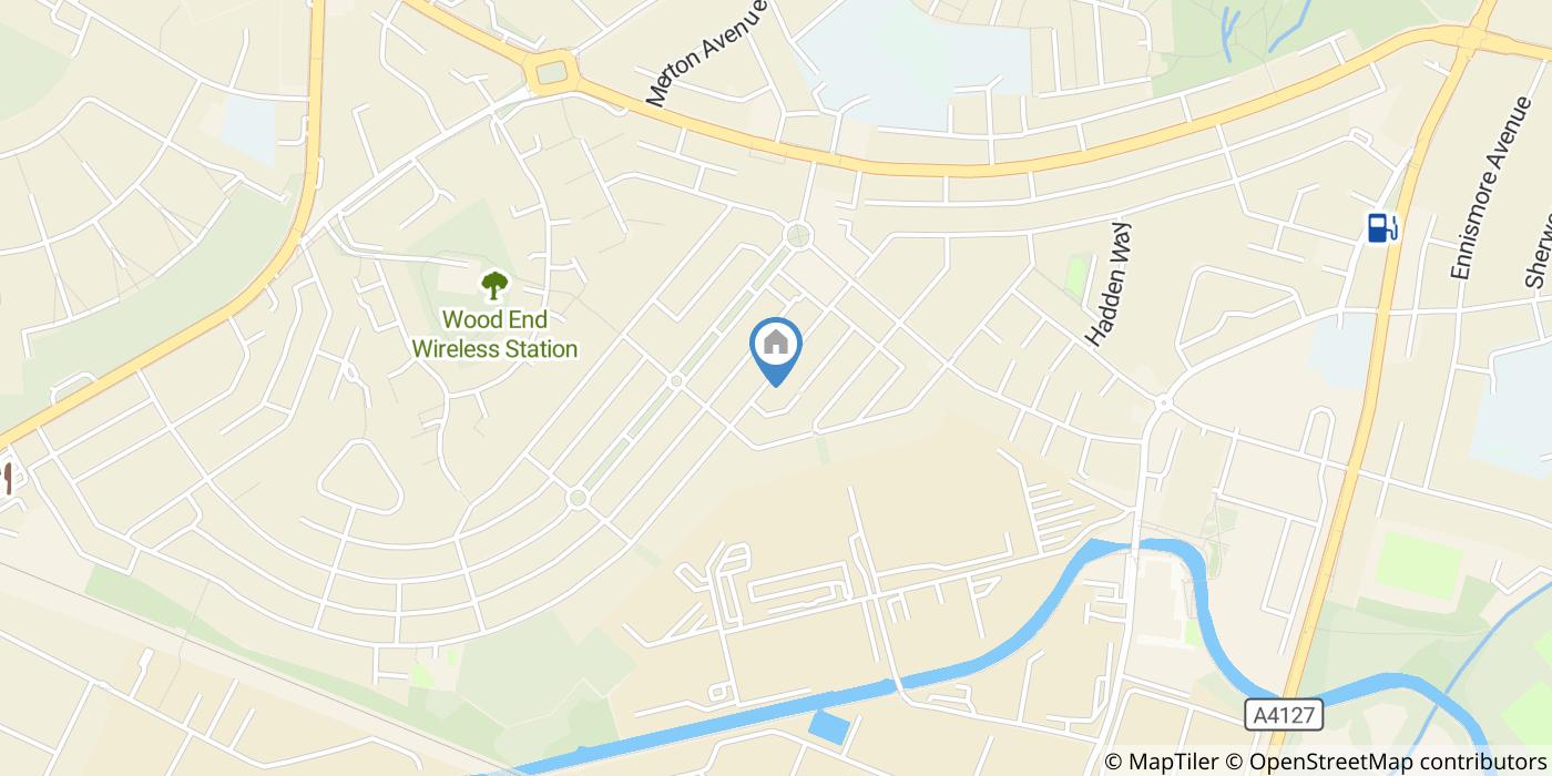 Studio Flat, Carr Road, UB5