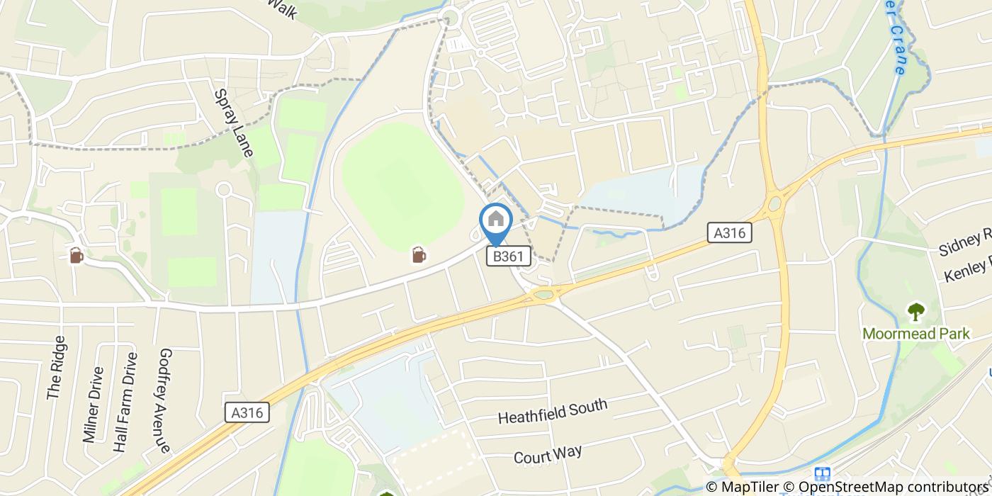 3 Bed Detached House, Whitton Road, TW2