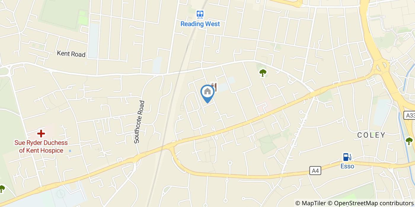 Room in a Shared House, Western Road, RG1
