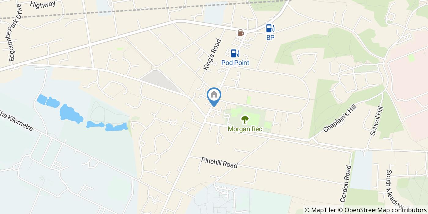 Studio Flat, High St, RG45