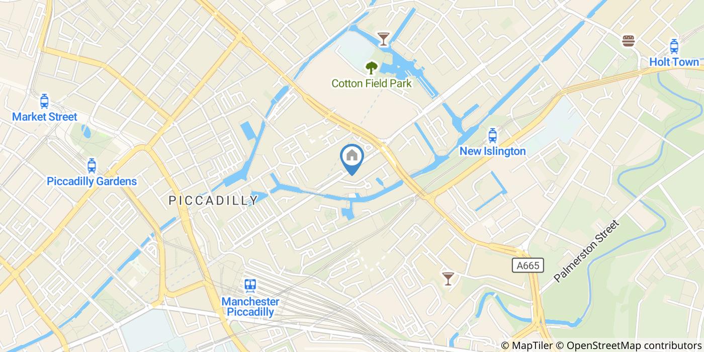 2 Bed Flat, Store Street, M1