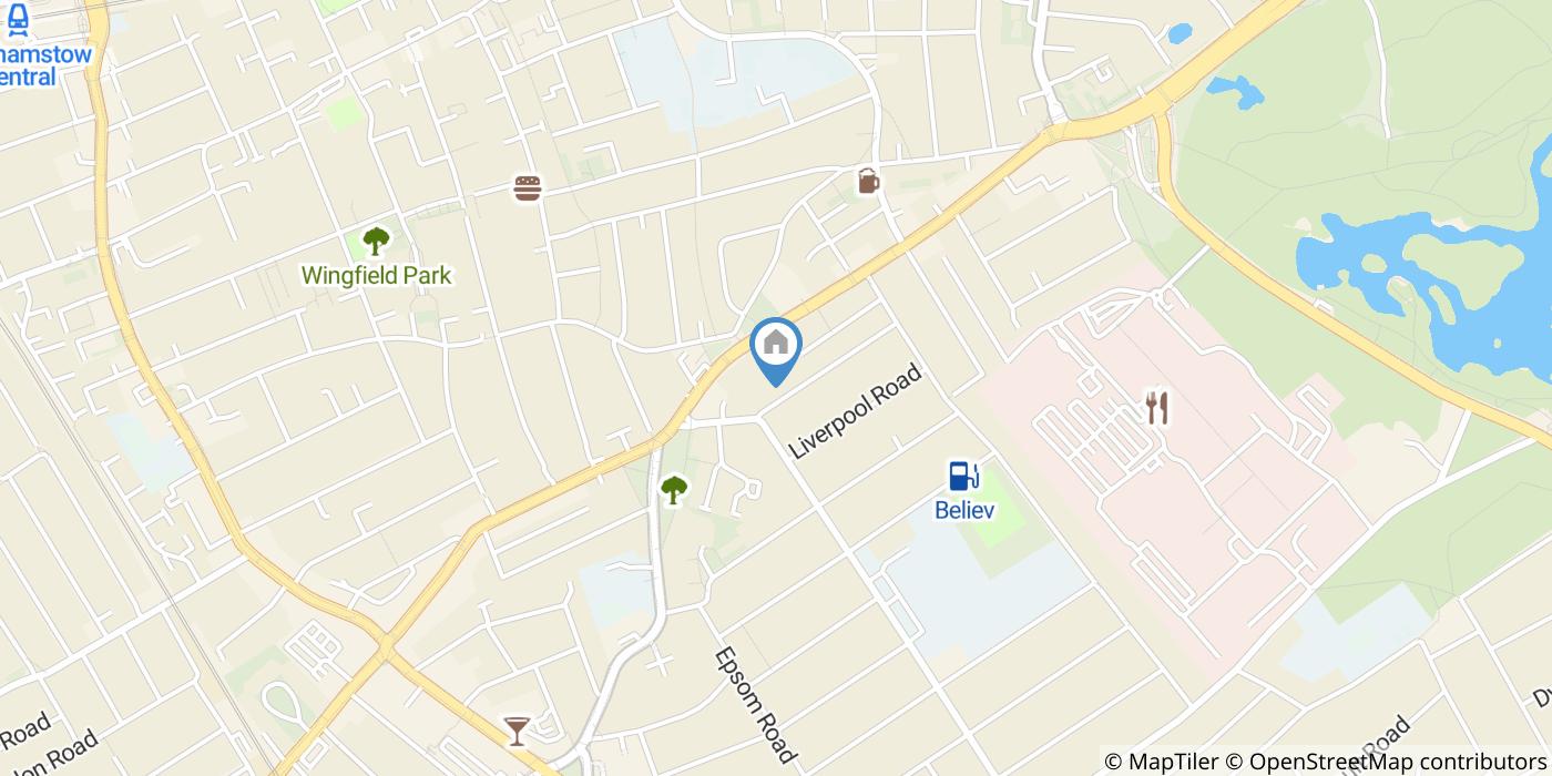 3 Bed Terraced House, Carnarvon Road, E10