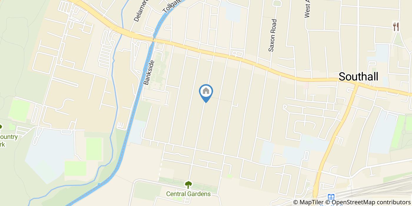 2 Bed Flat, Trinity Road, UB1
