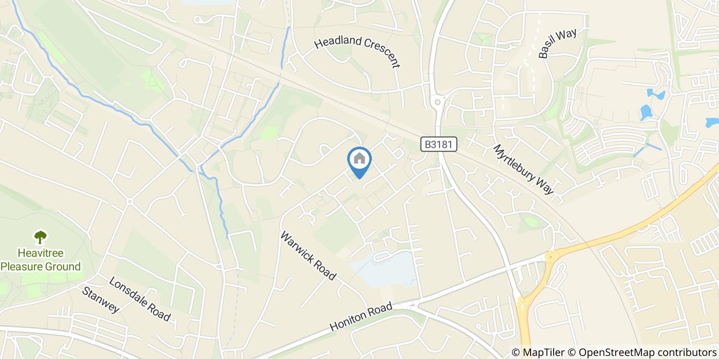3 Bed Terraced House, Russet Avenue, EX1