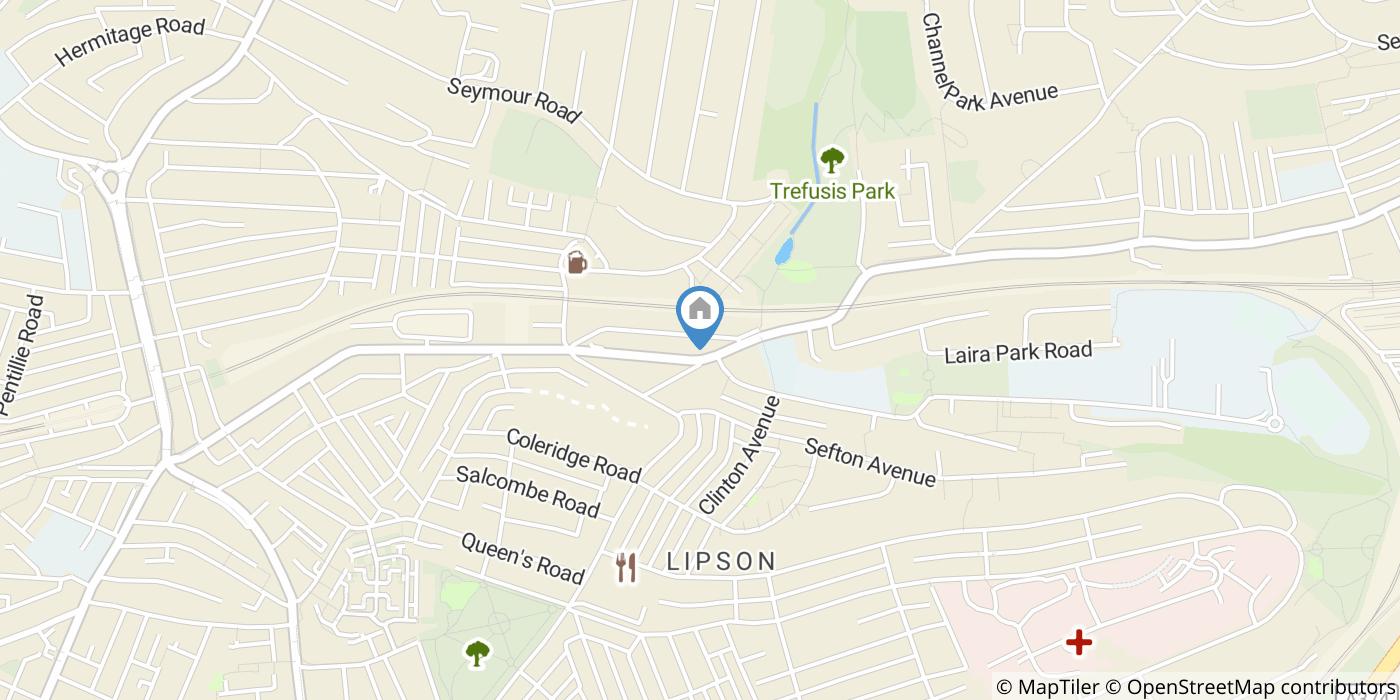 1 Bed Flat, Percy Terrace, PL4