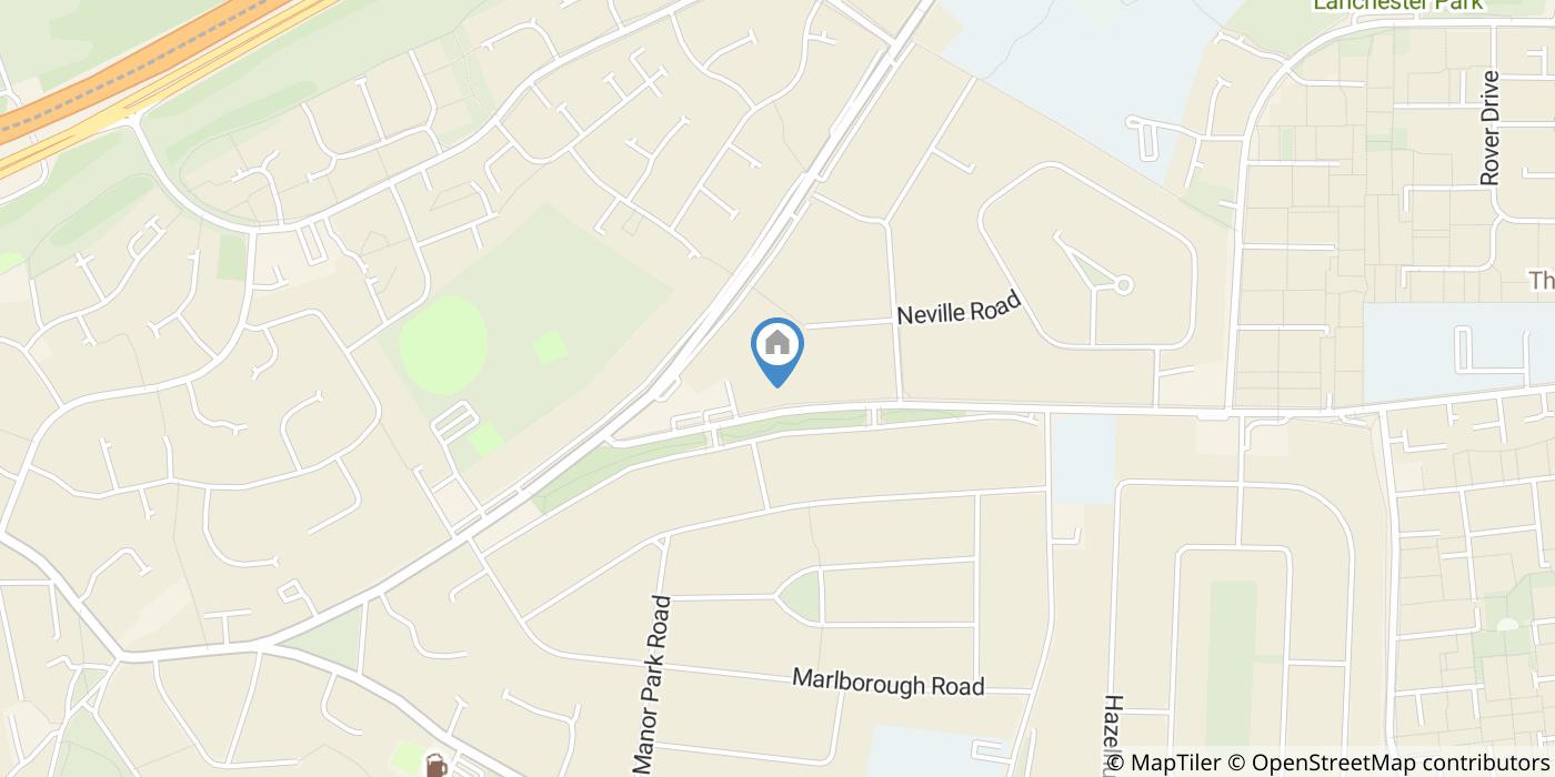 3 Bed Flat, Castle Bromwich, B36