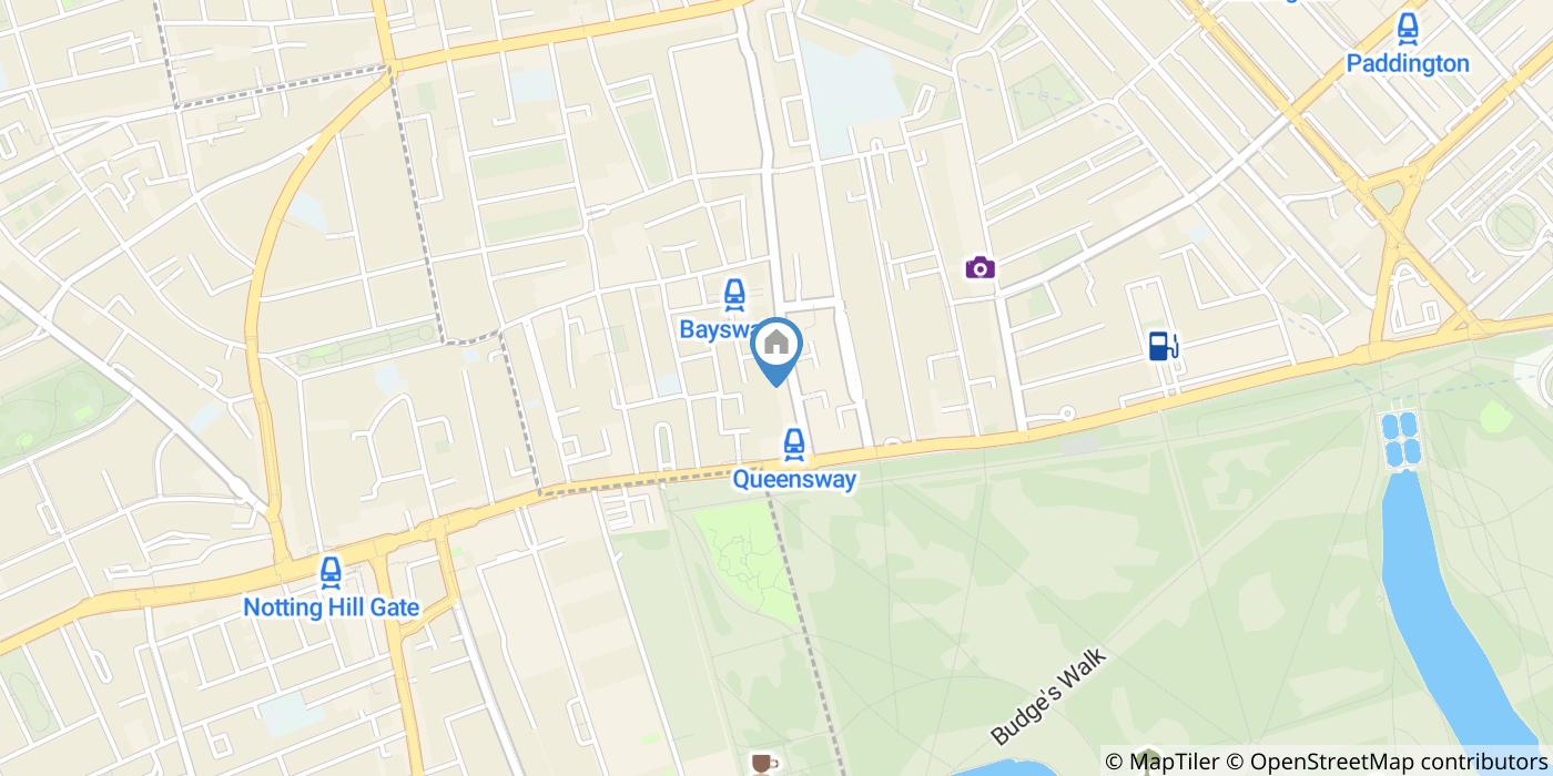 4 Bed Flat, Queensway, W2