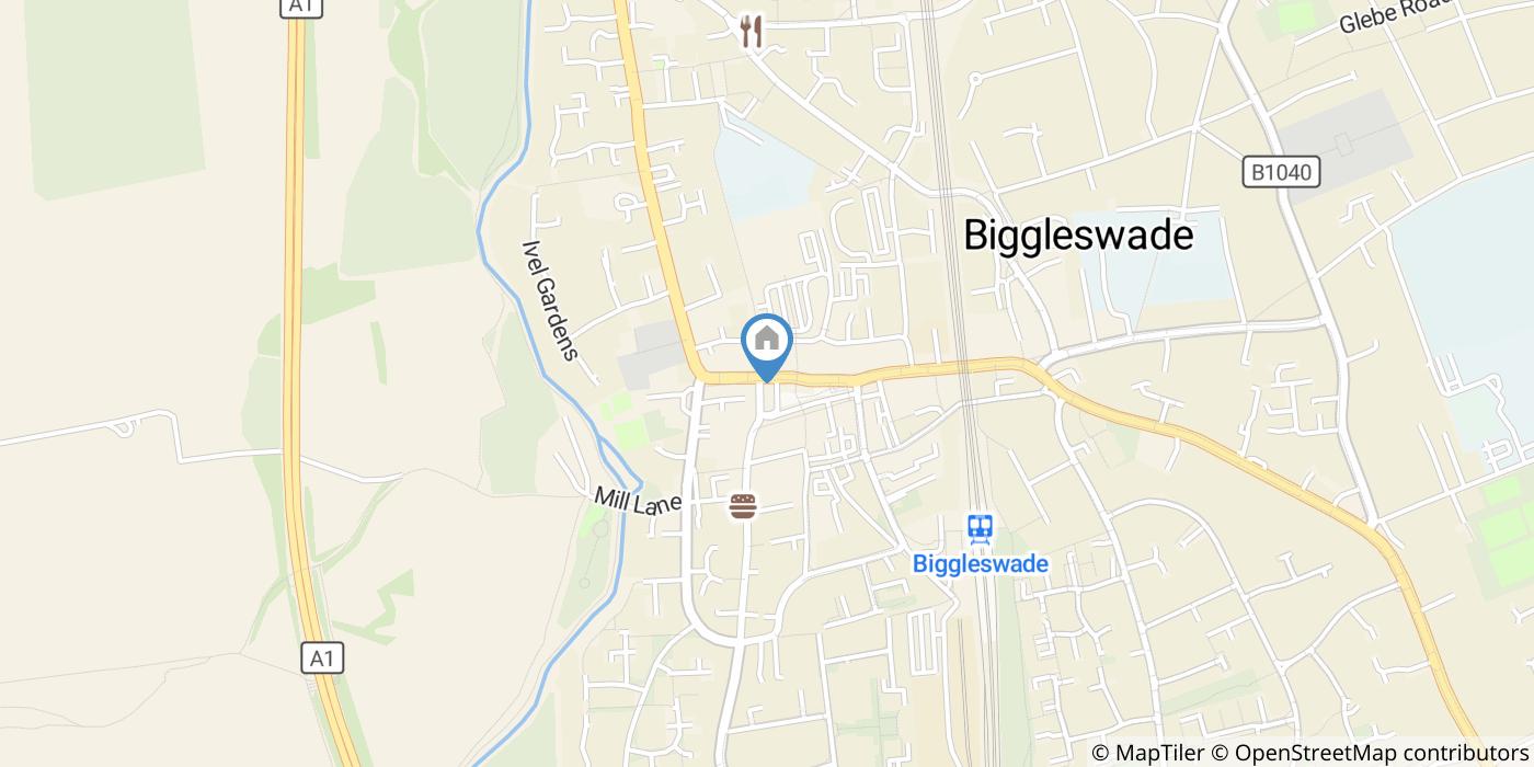 1 Bed Flat, High St, SG18