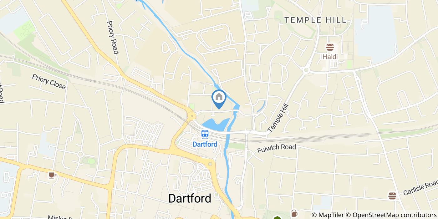2 Bed Flat, William Munday Way, DA1