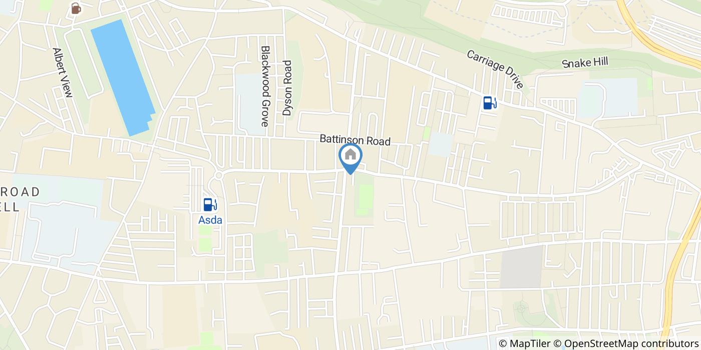 4 Bed Flat, Alexander Terrace, HX1