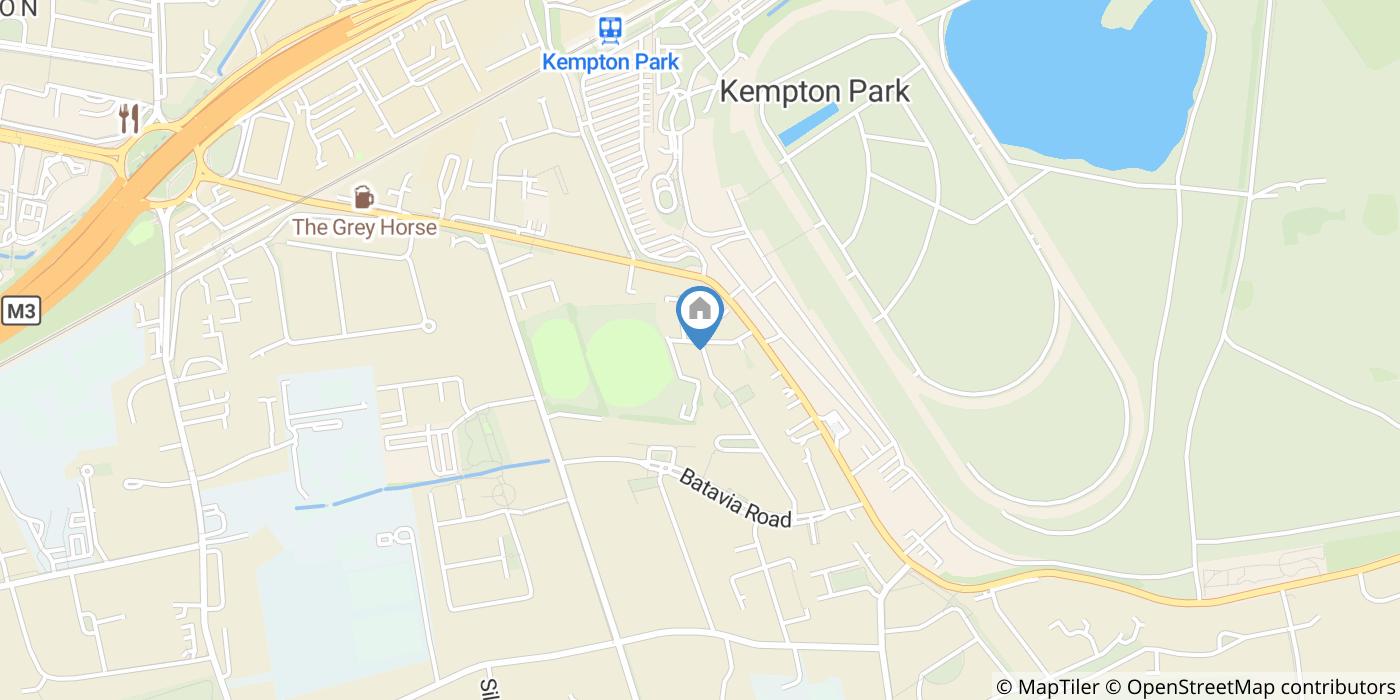 2 Bed Flat, Kempton Avenue, TW16