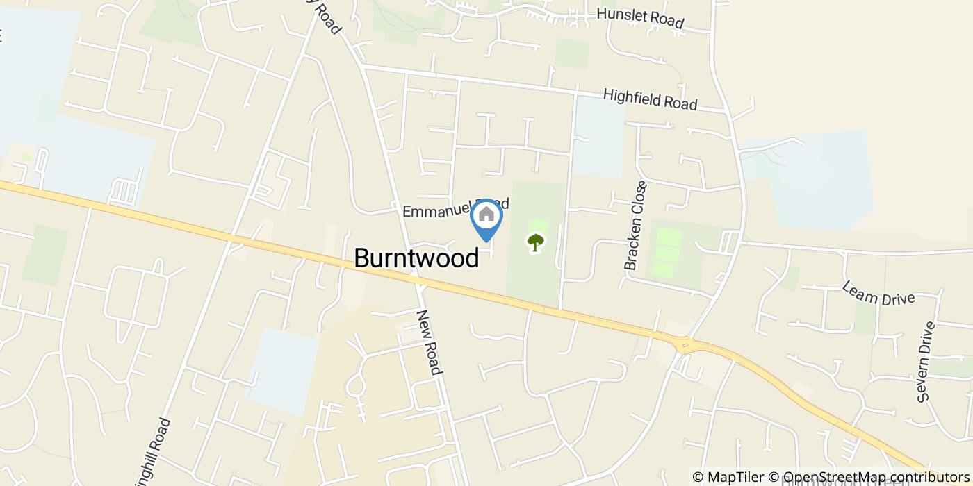 3 Bed Semi-Detached House, Woodford Crescent, WS7