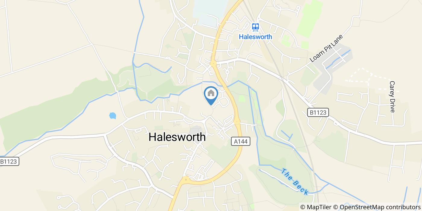 1 Bed Flat, Thoroughfare, IP19