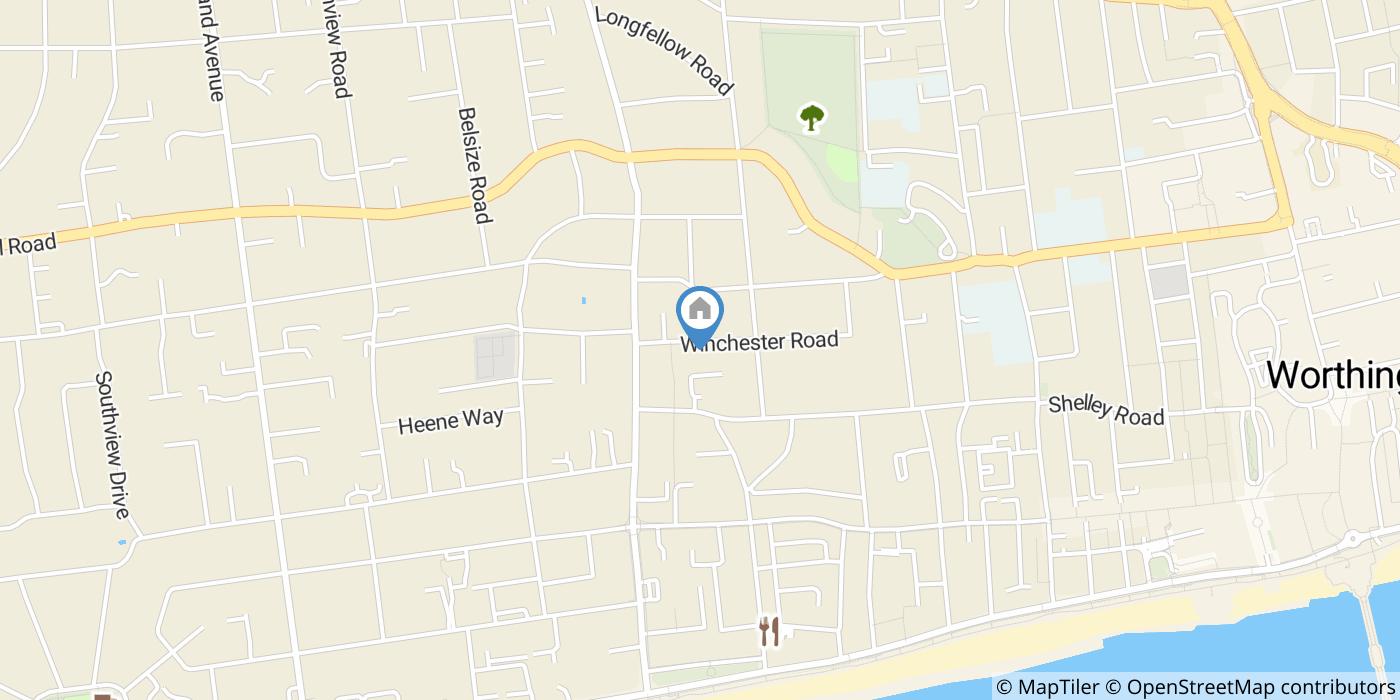 2 Bed Flat, Winchester Road, BN11