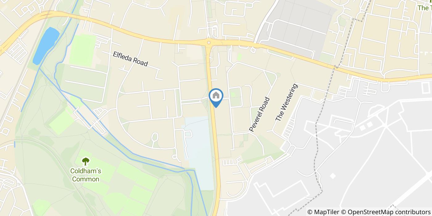 Room in a Shared House, Barnwell Road, CB5