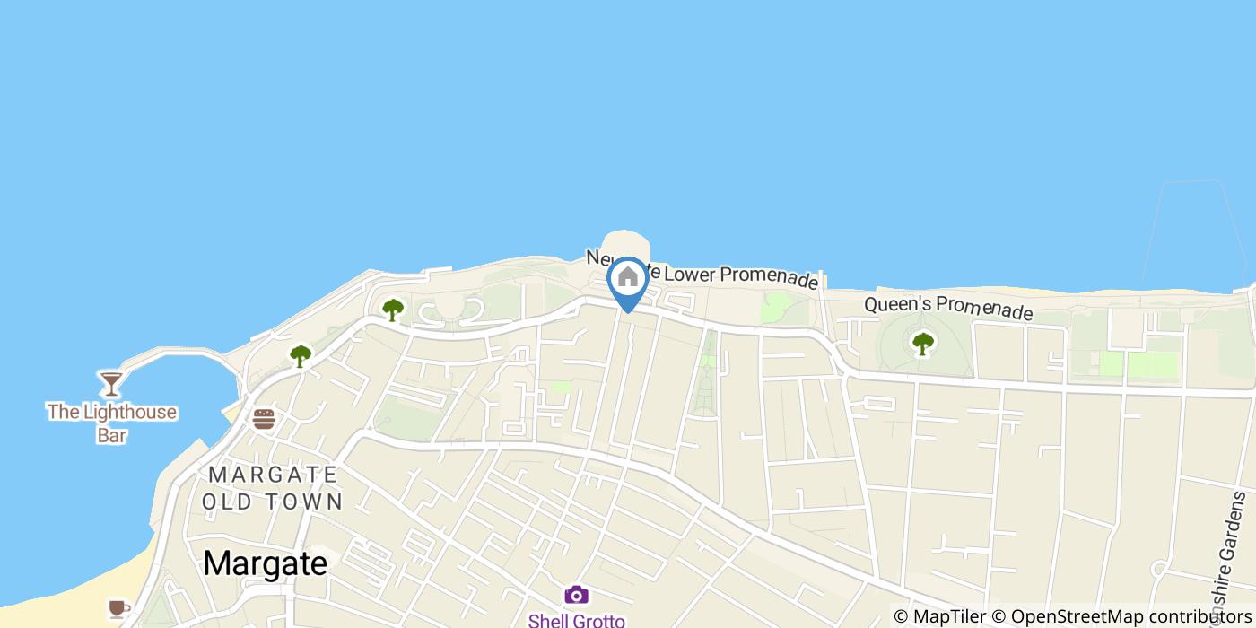 1 Bed Flat, Ethelbert Terrace, CT9
