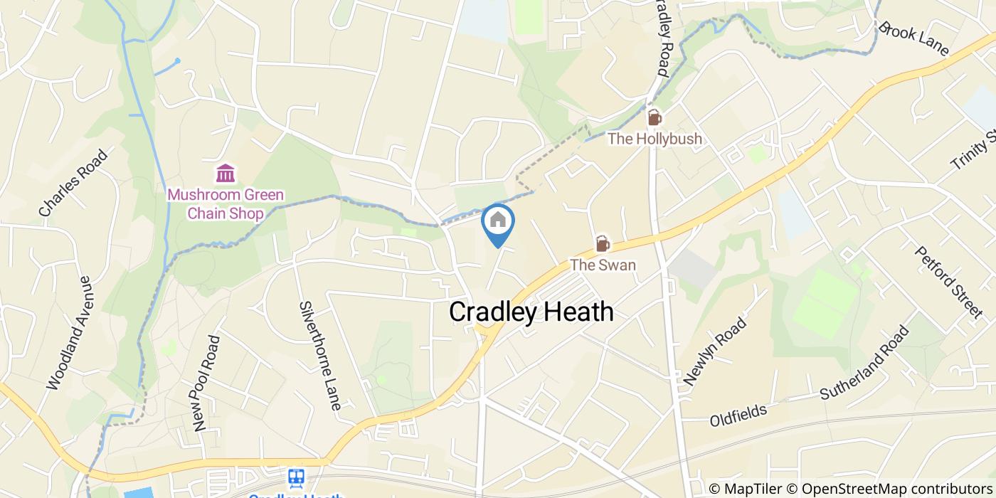 3 Bed Semi-Detached House, Sandwell Grove, B64