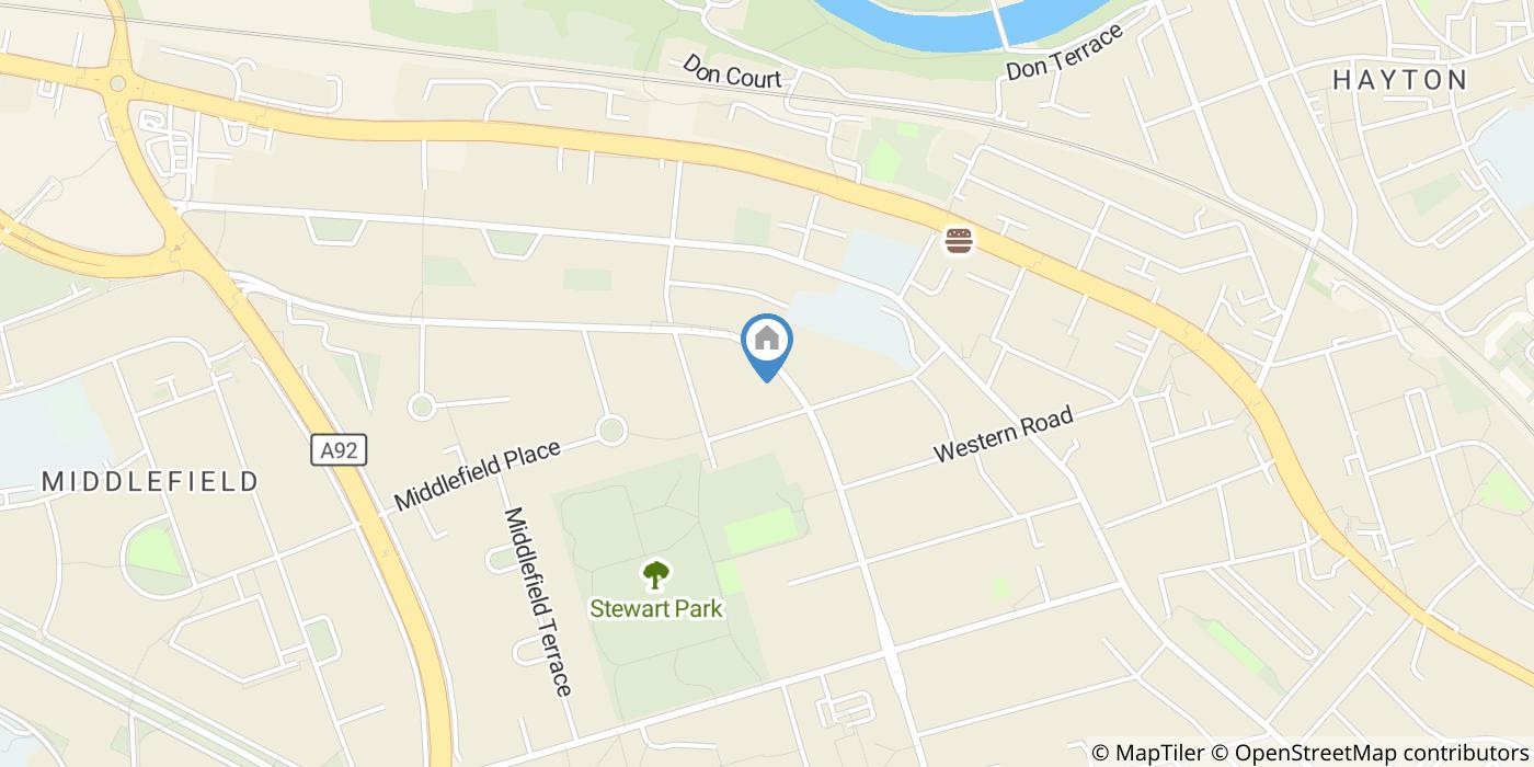 2 Bed Flat, Hilton Drive, AB24