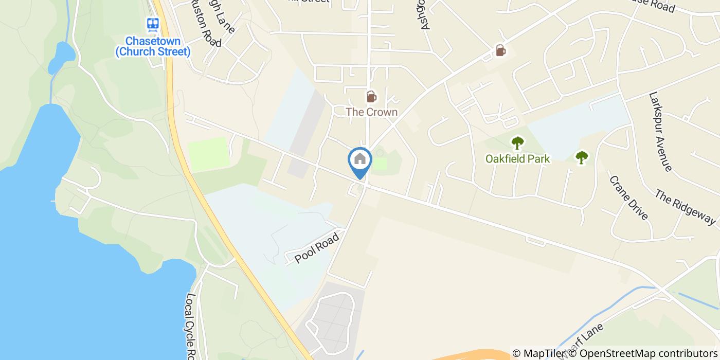 1 Bed Flat, The Uxbridge Arms, WS7