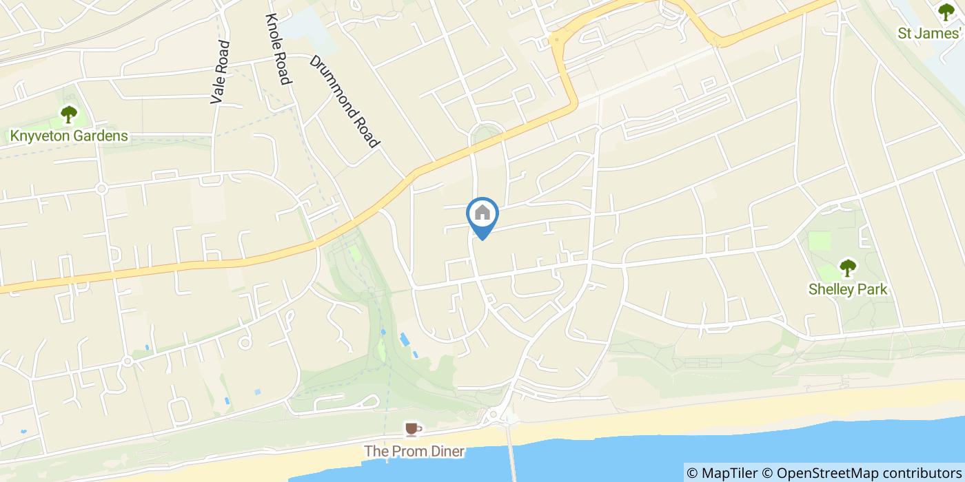 Studio Flat, St Johns Road, BH5