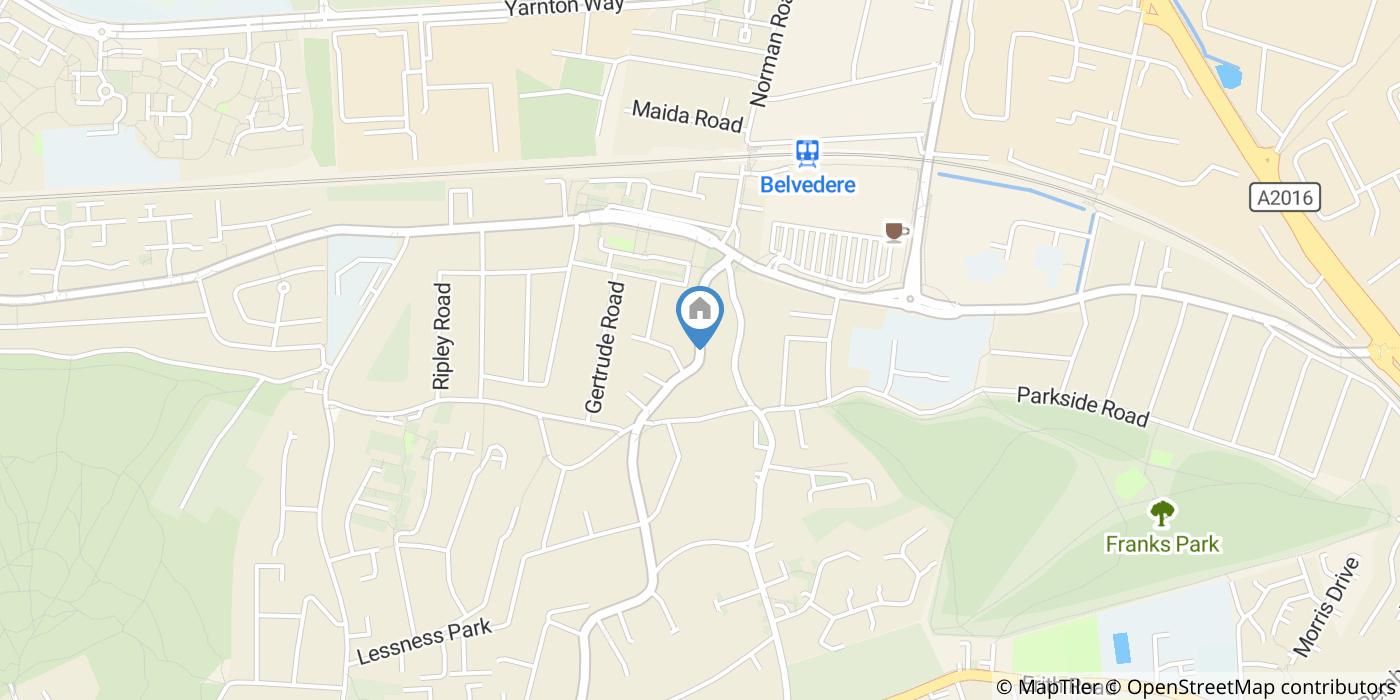 Room in a Shared House, Picardy Road, DA17