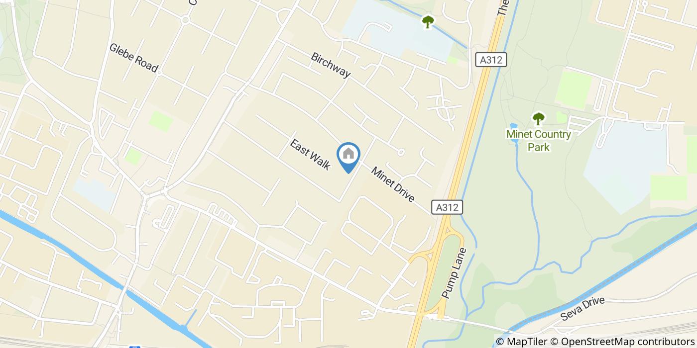 Studio Flat, Hunters Grove, UB3