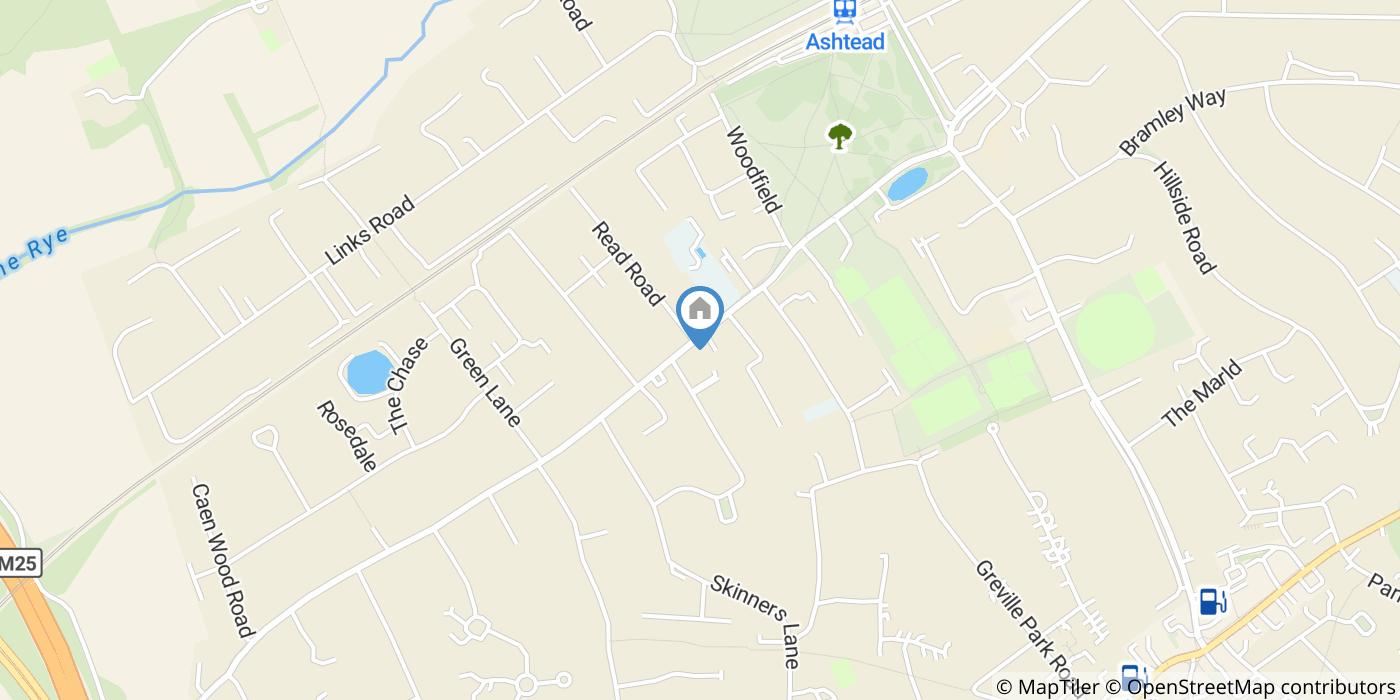 Studio Flat, Barnett Wood Lane, KT21