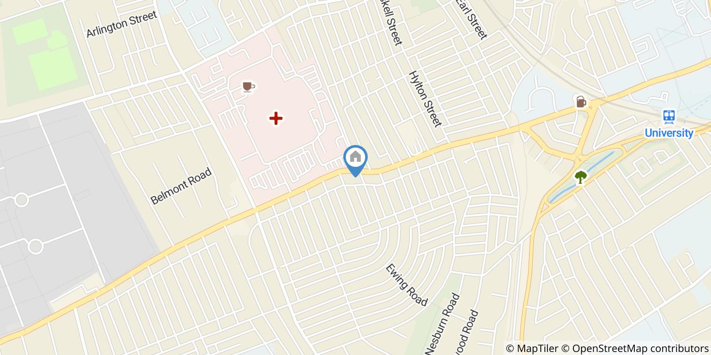 Studio Flat, Chester Road, SR4
