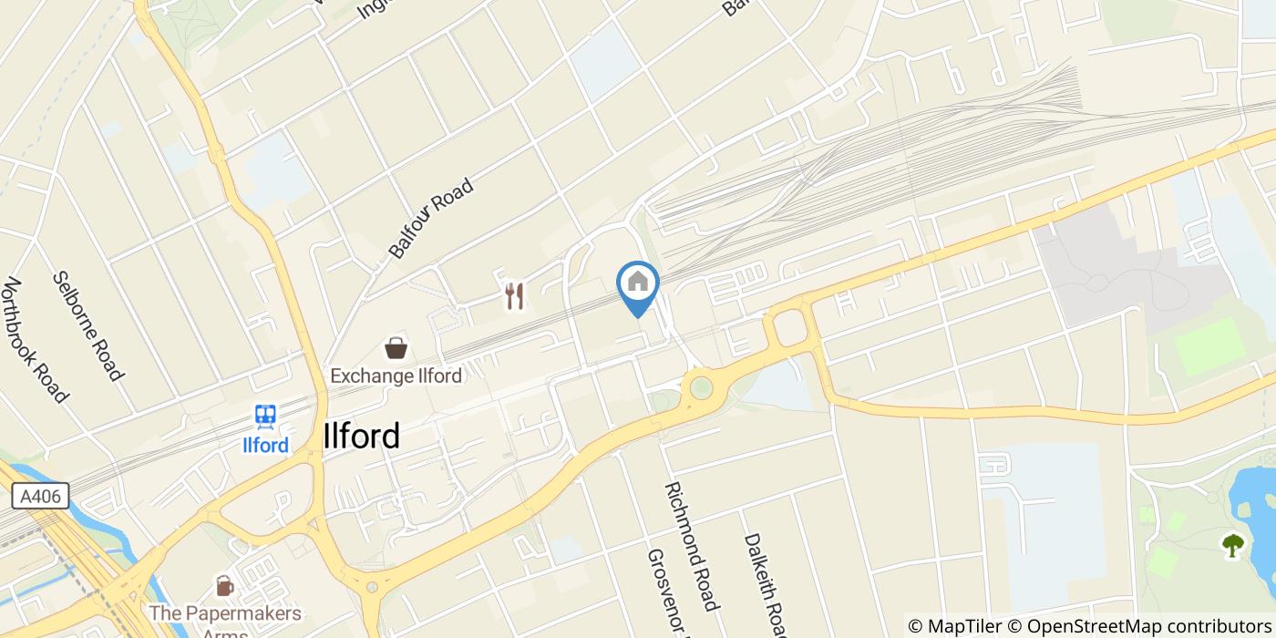2 Bed Flat, City View, IG1