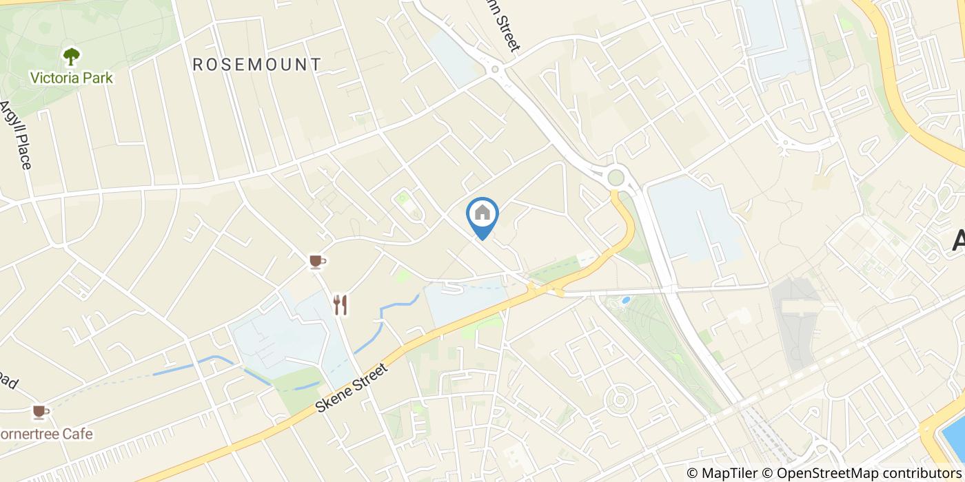 2 Bed Flat, Rosemount Viaduct, AB25