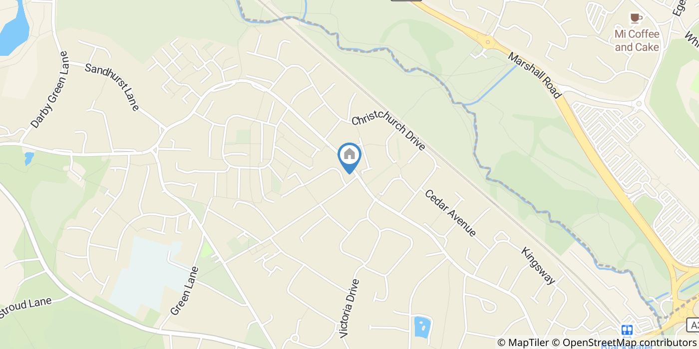 4 Bed Semi-Detached House, Foxley Close, GU17