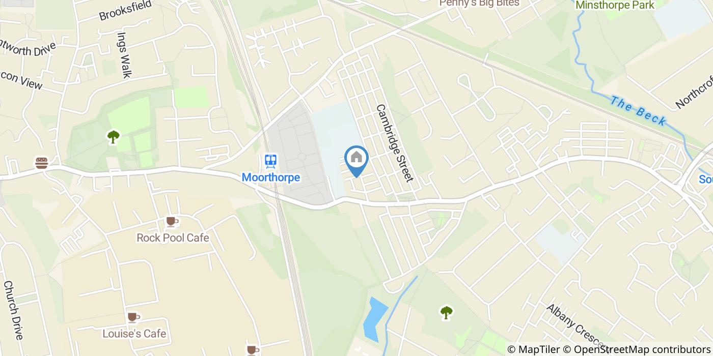 2 Bed End Terrace, Regent St, WF9