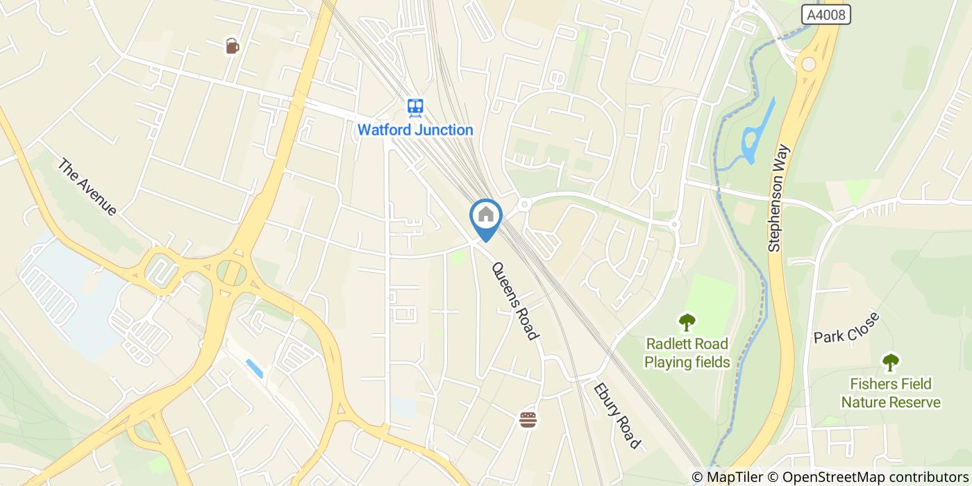 Room in a Shared Flat, Queens Road, WD17