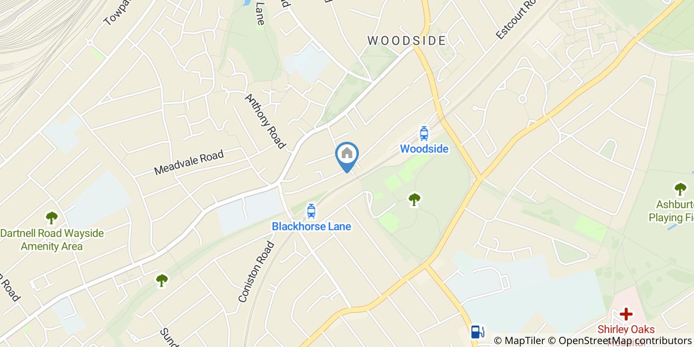 Studio Flat, Stroud Road, SE25