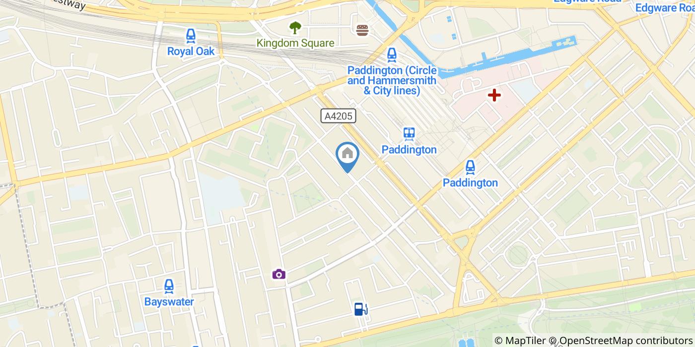 2 Bed Flat, Gloucester Terrace, W2