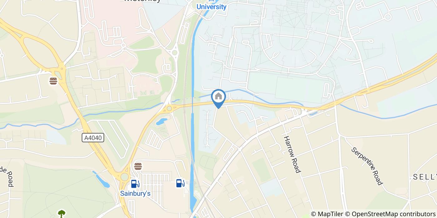 Studio Flat, Dale Road, B29