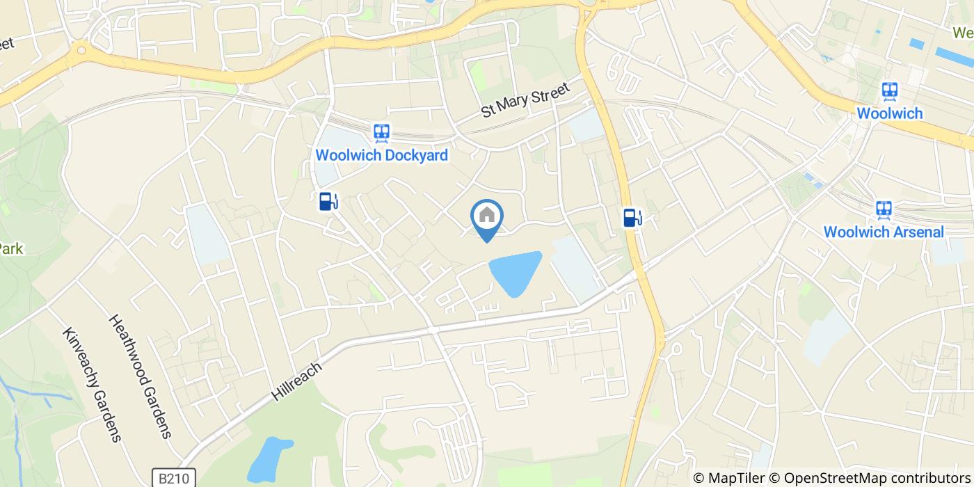 2 Bed Flat, Mulgrave Road, SE18