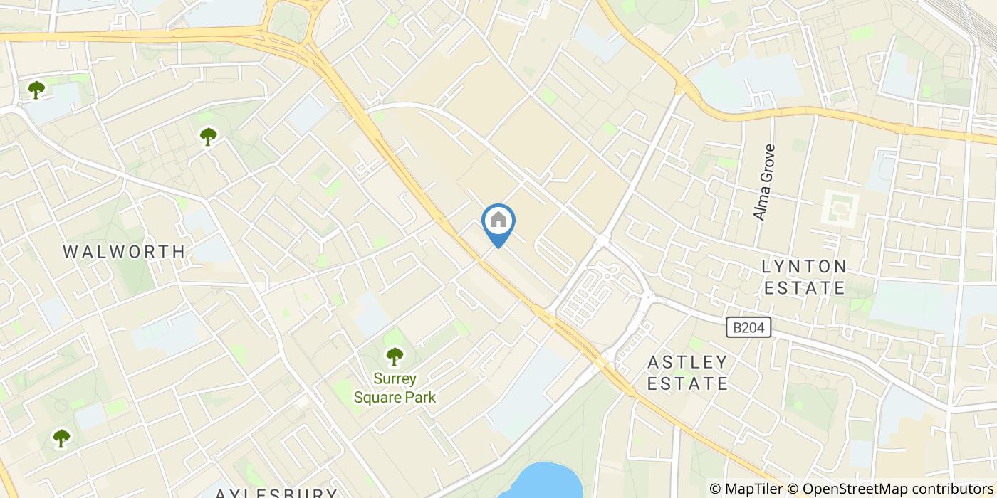 5 Bed Terraced House, Penry Street, SE1