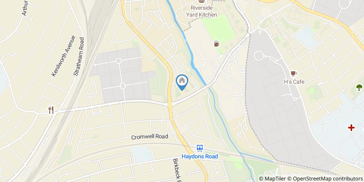 2 Bed Flat, Lawrie House, SW19