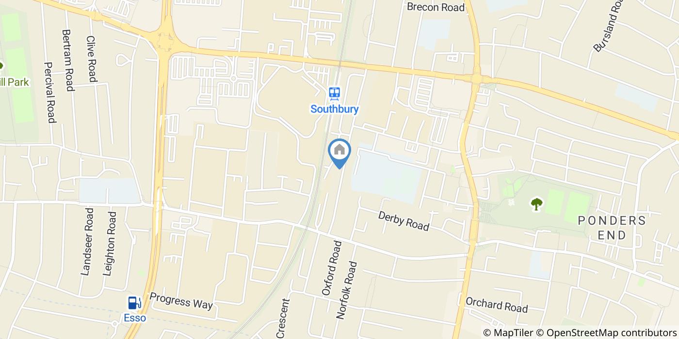 3 Bed Terraced House, Kingsway, EN3