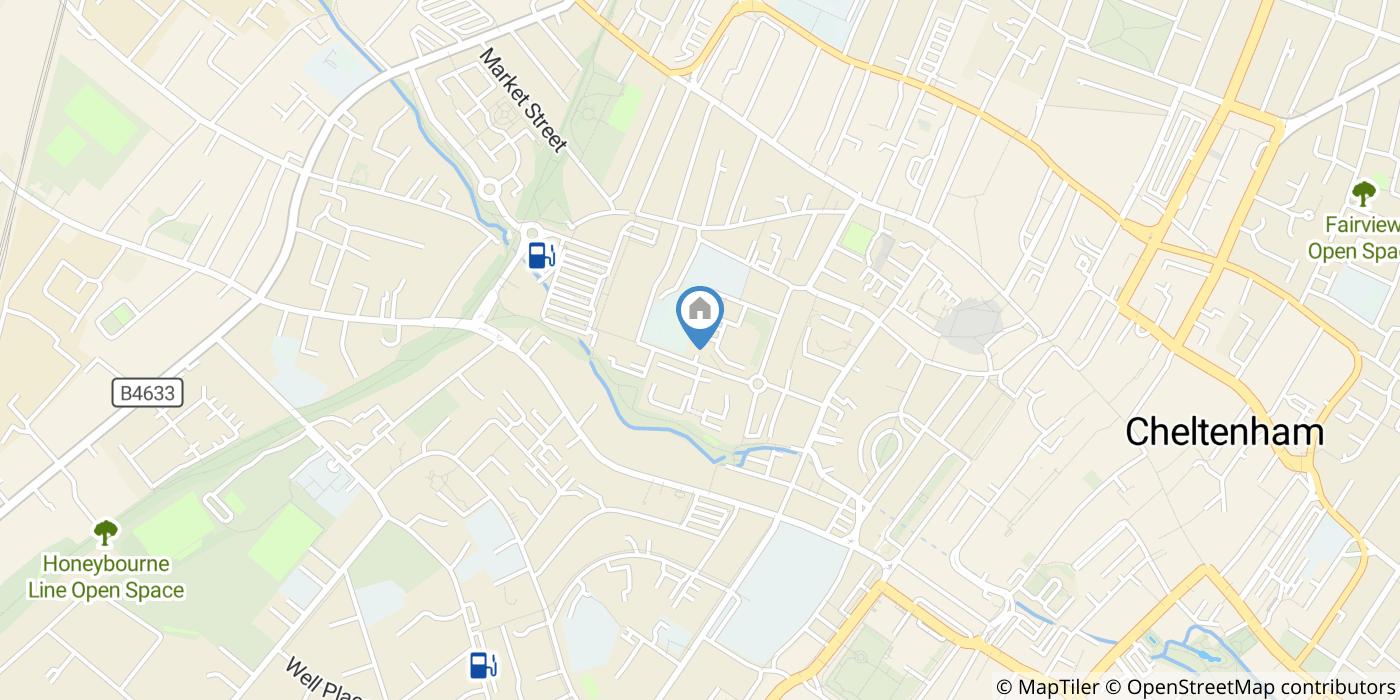 2 Bed Flat, St James South, GL50