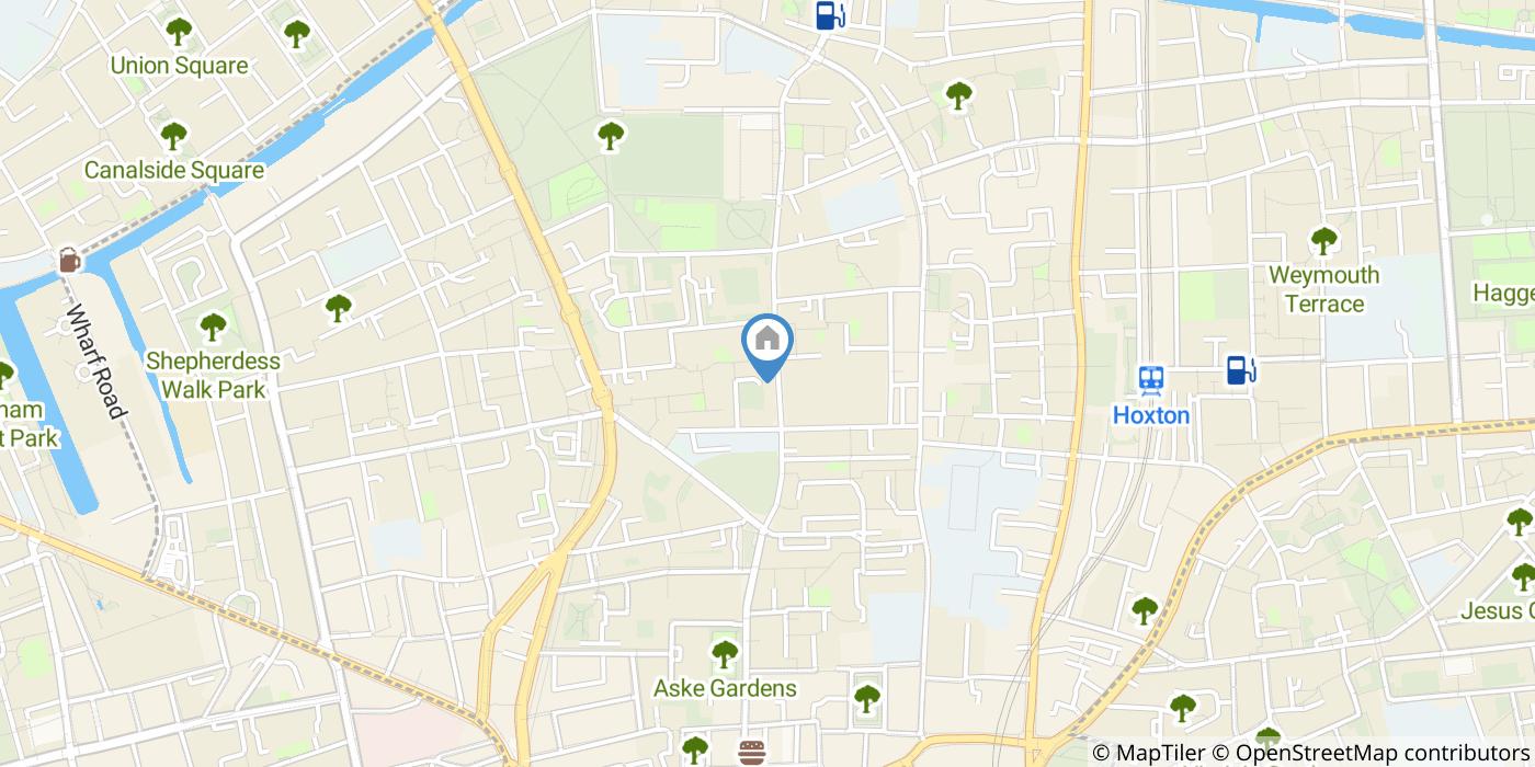 3 Bed Flat, St Johns Estate, N1