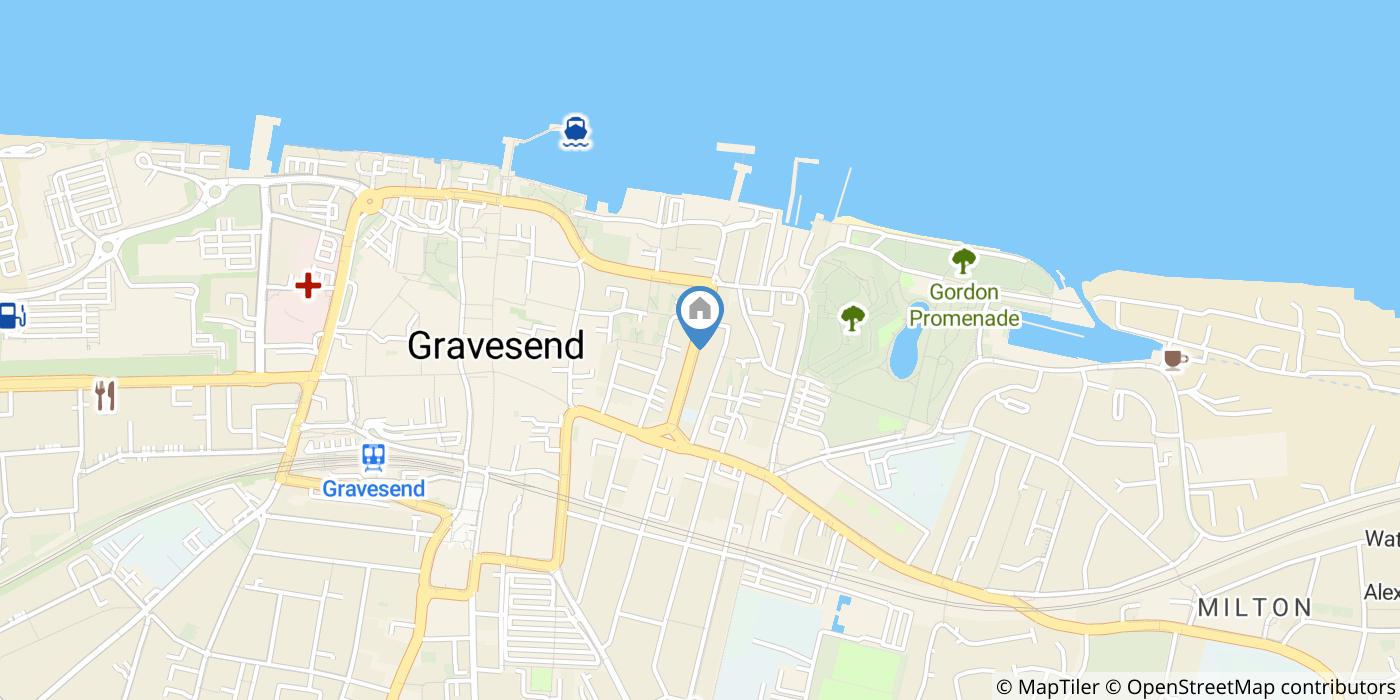 1 Bed Flat, Harmer Street, DA12