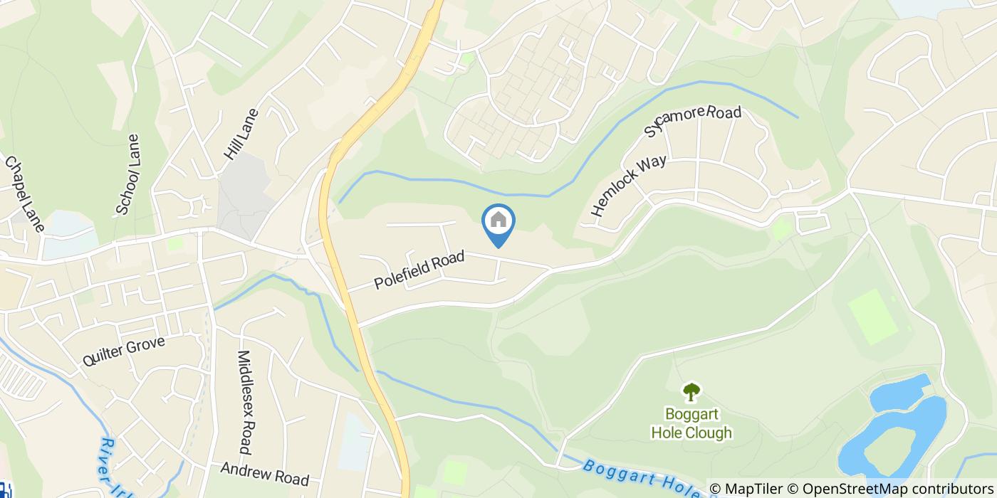 5 Bed Detached House, Polefield Road, M9