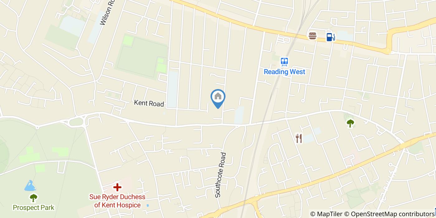 Studio Flat, Connaught Road, RG30