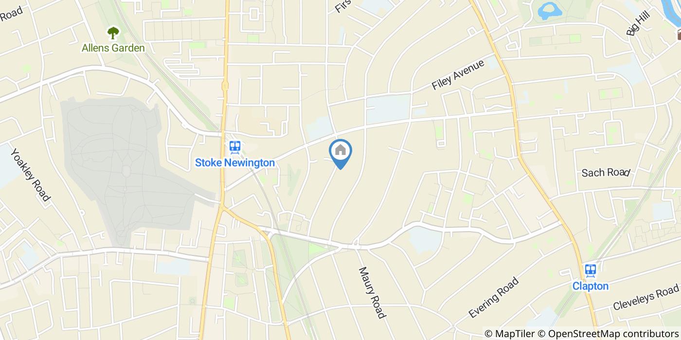4 Bed Flat, Kyverdale Road, N16