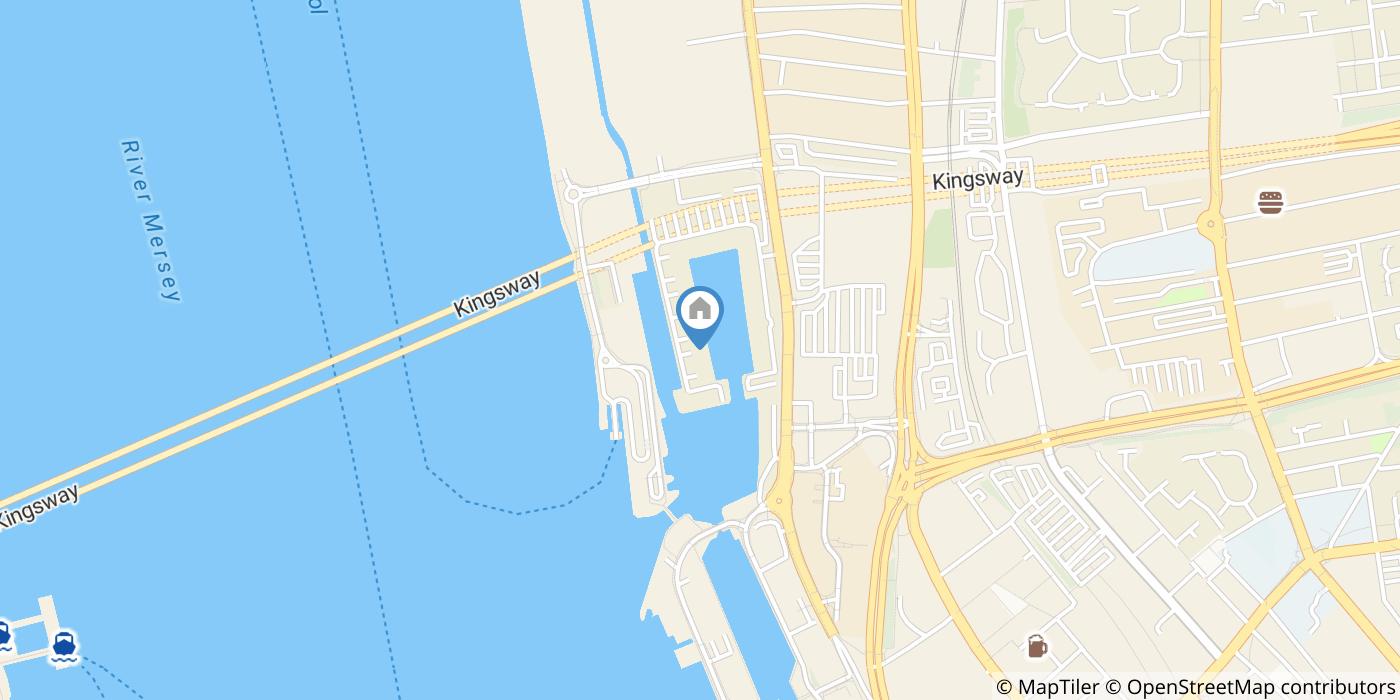 Room in a Shared Flat, Waterloo Quay, L3